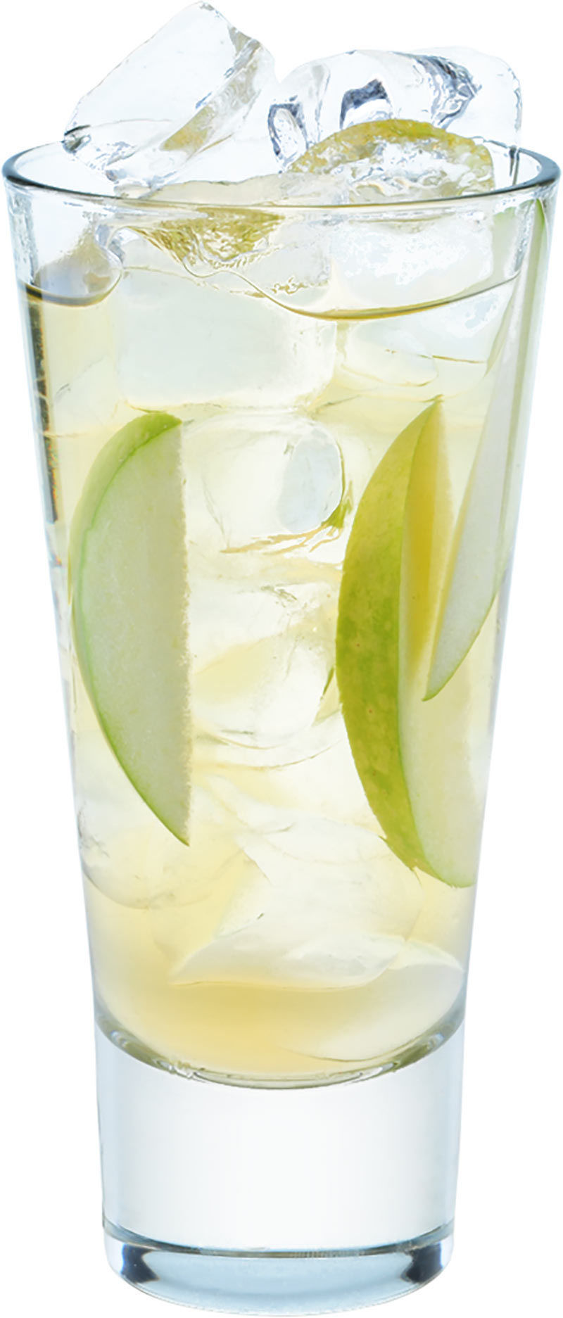 Рецепт коктейля Яблочный ром кулер