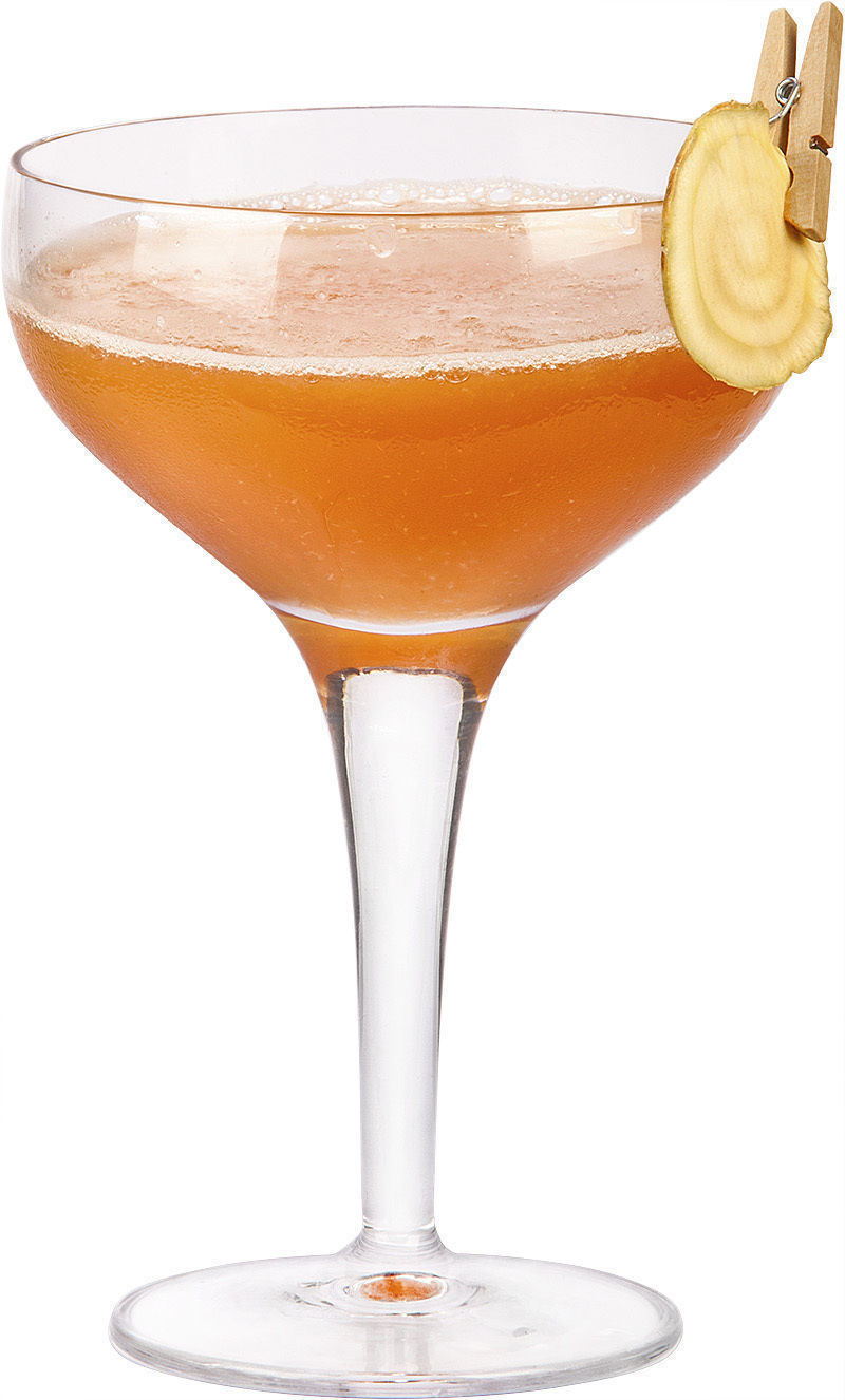 Рецепт коктейля Сломан, но не сломлен