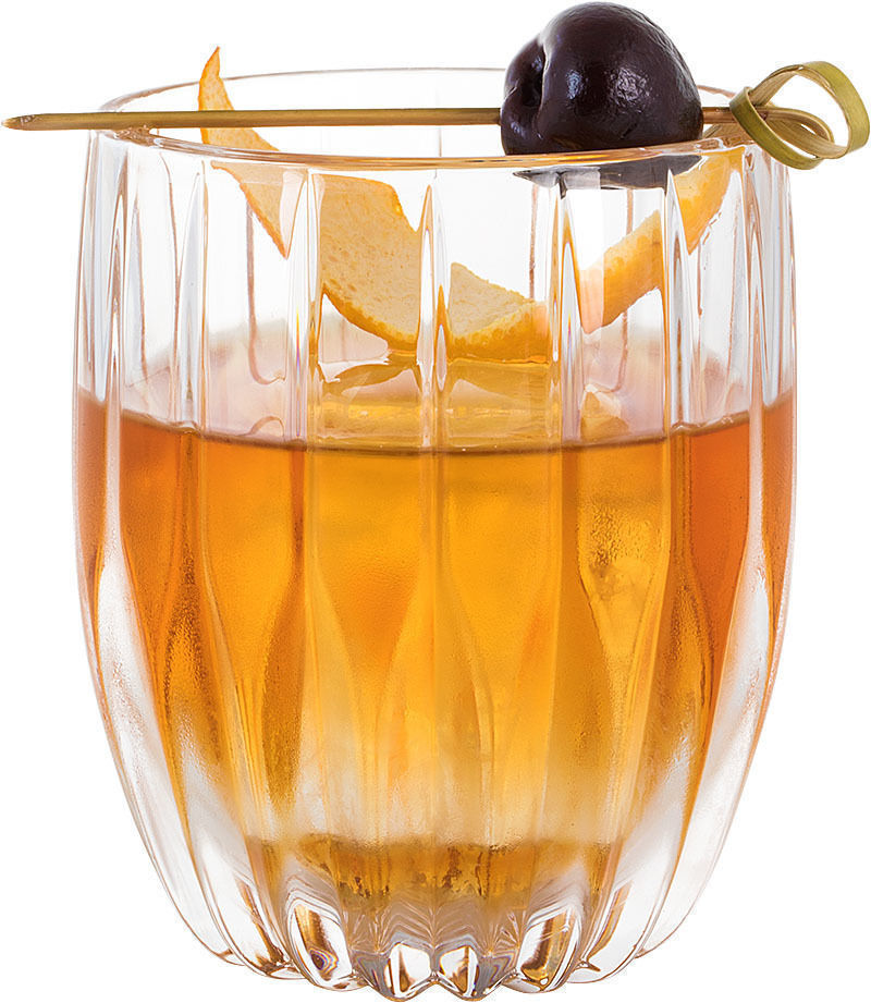 Рецепт коктейля Выдержанный Манхэттен