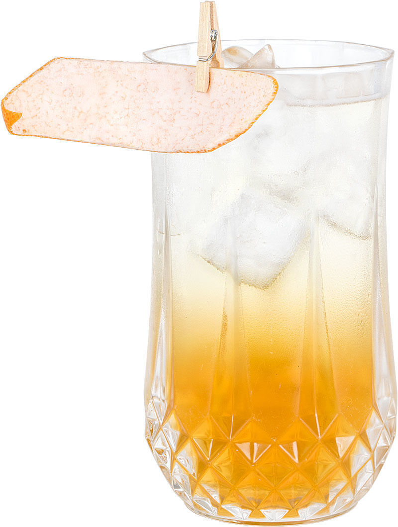 Рецепт коктейля Улуновый коллинз