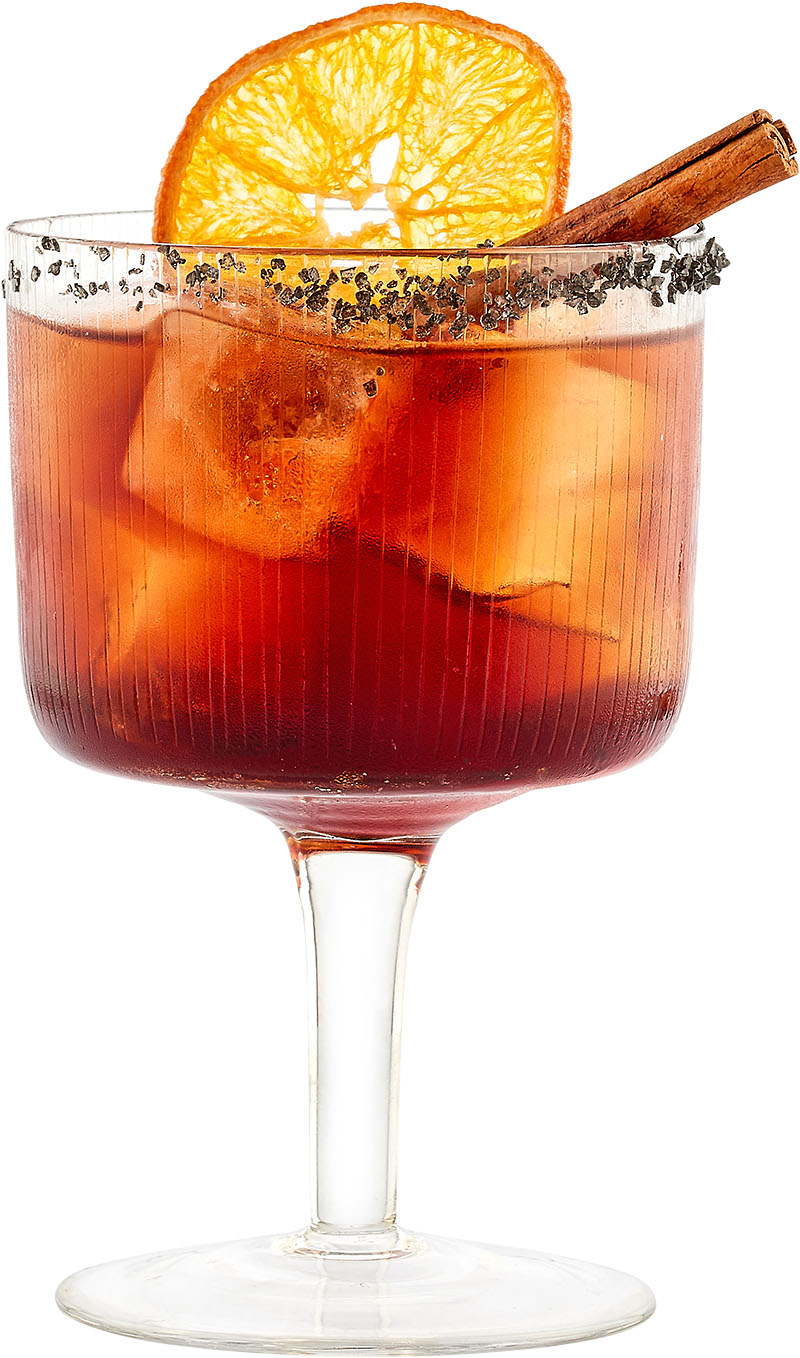 Рецепт коктейля Негрони мескалито