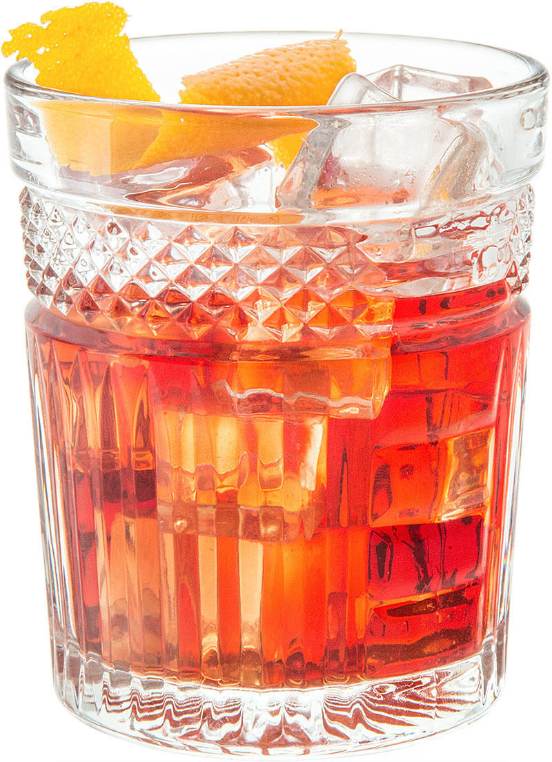 Рецепт коктейля Бульвардье #3