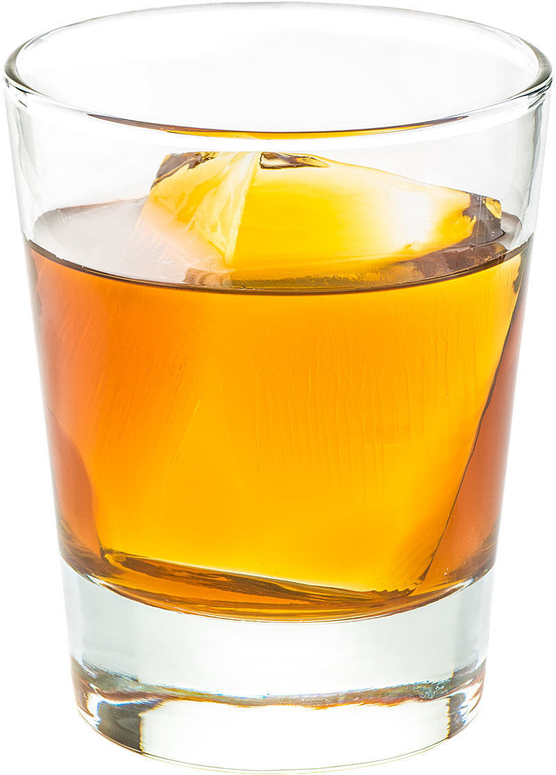 Рецепт коктейля Соленая карамель