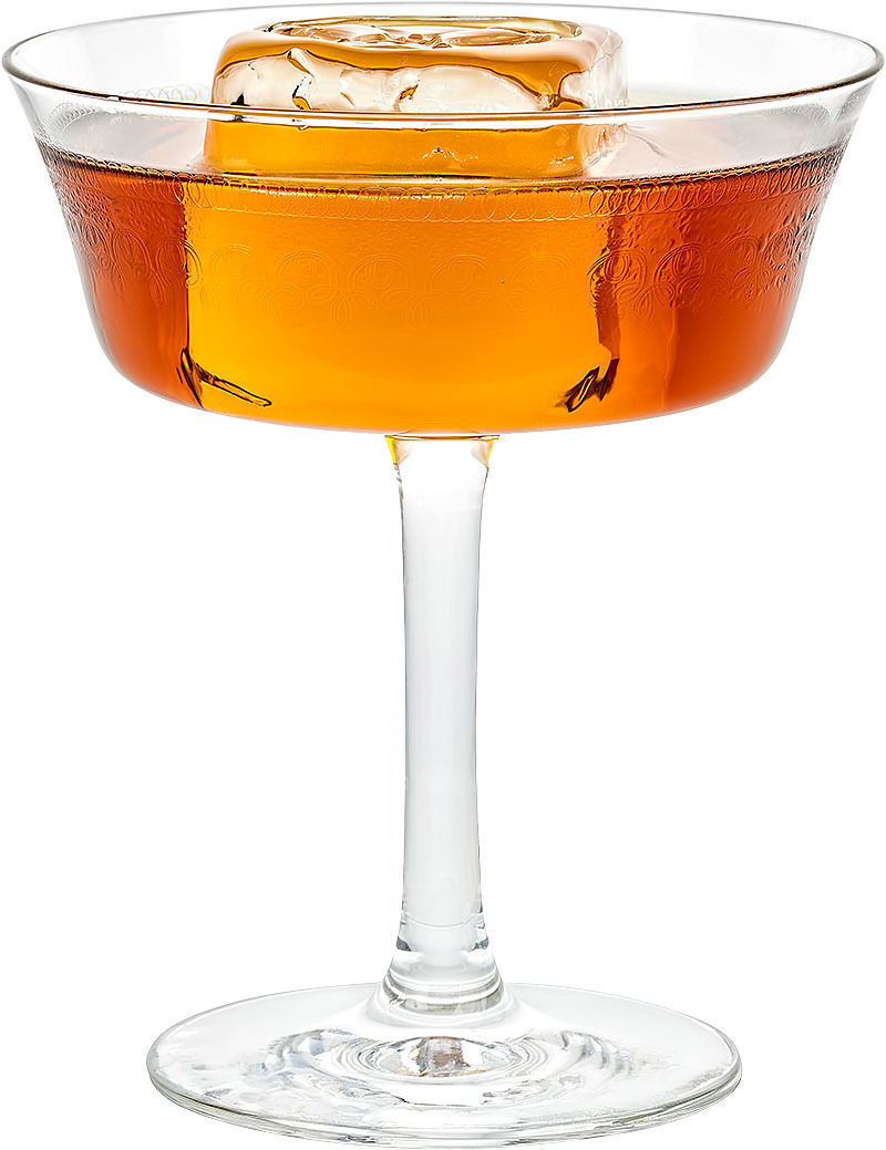 Рецепт коктейля Сухой рубин