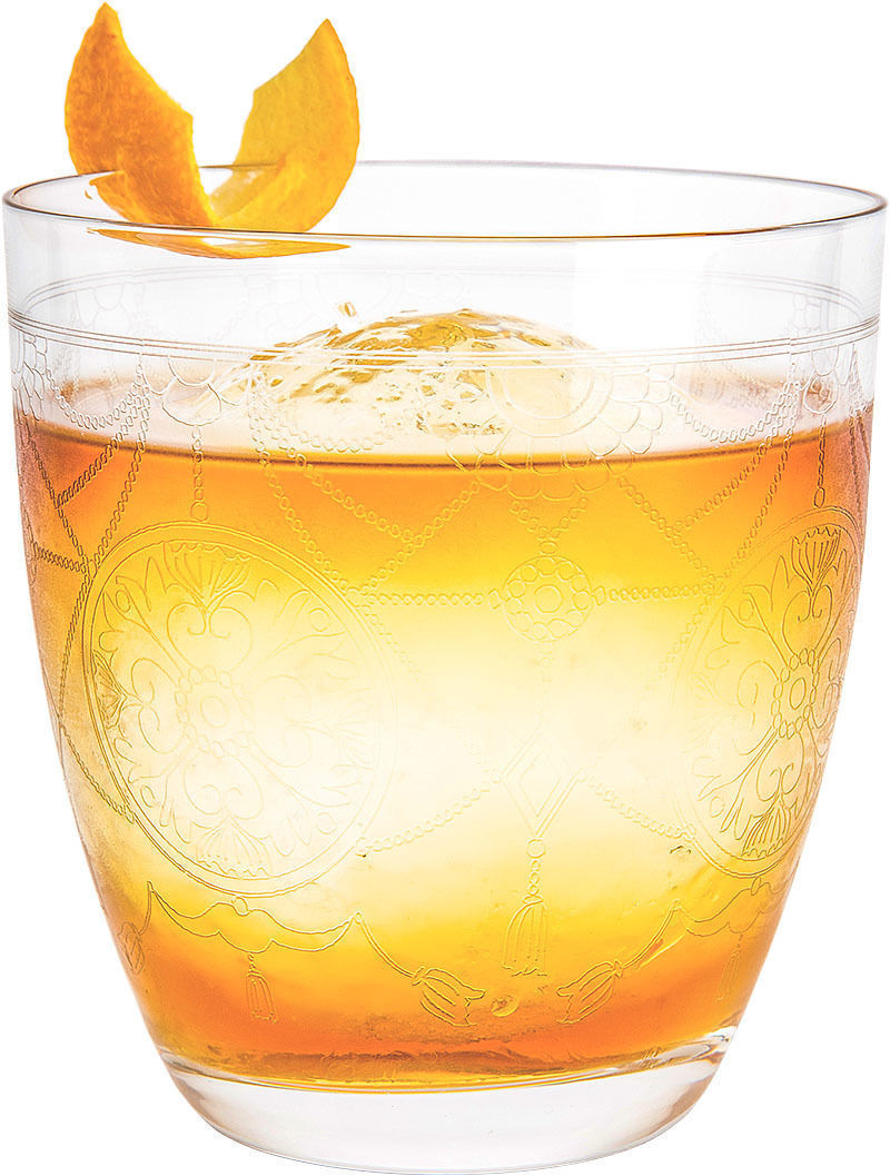 Рецепт коктейля Бердок сазерак