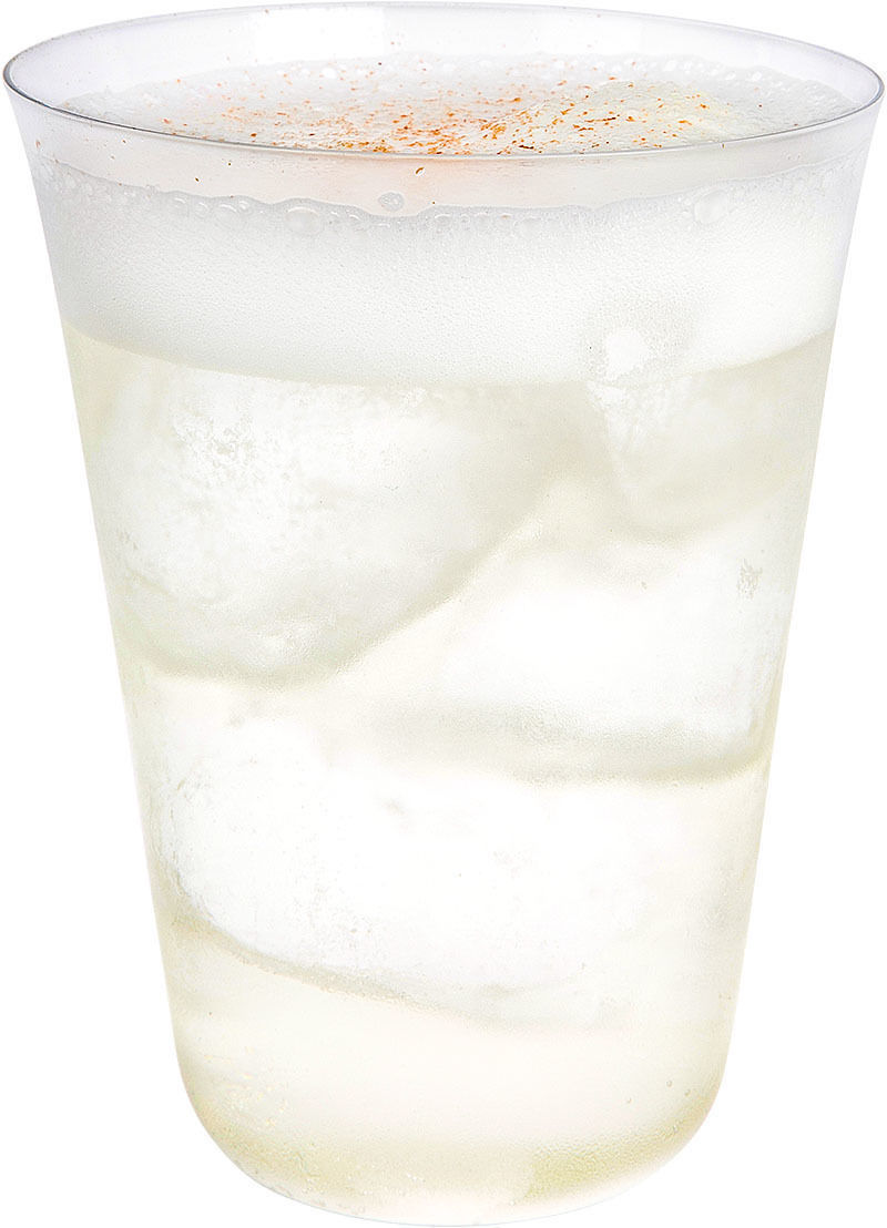 Рецепт коктейля Индийский физз