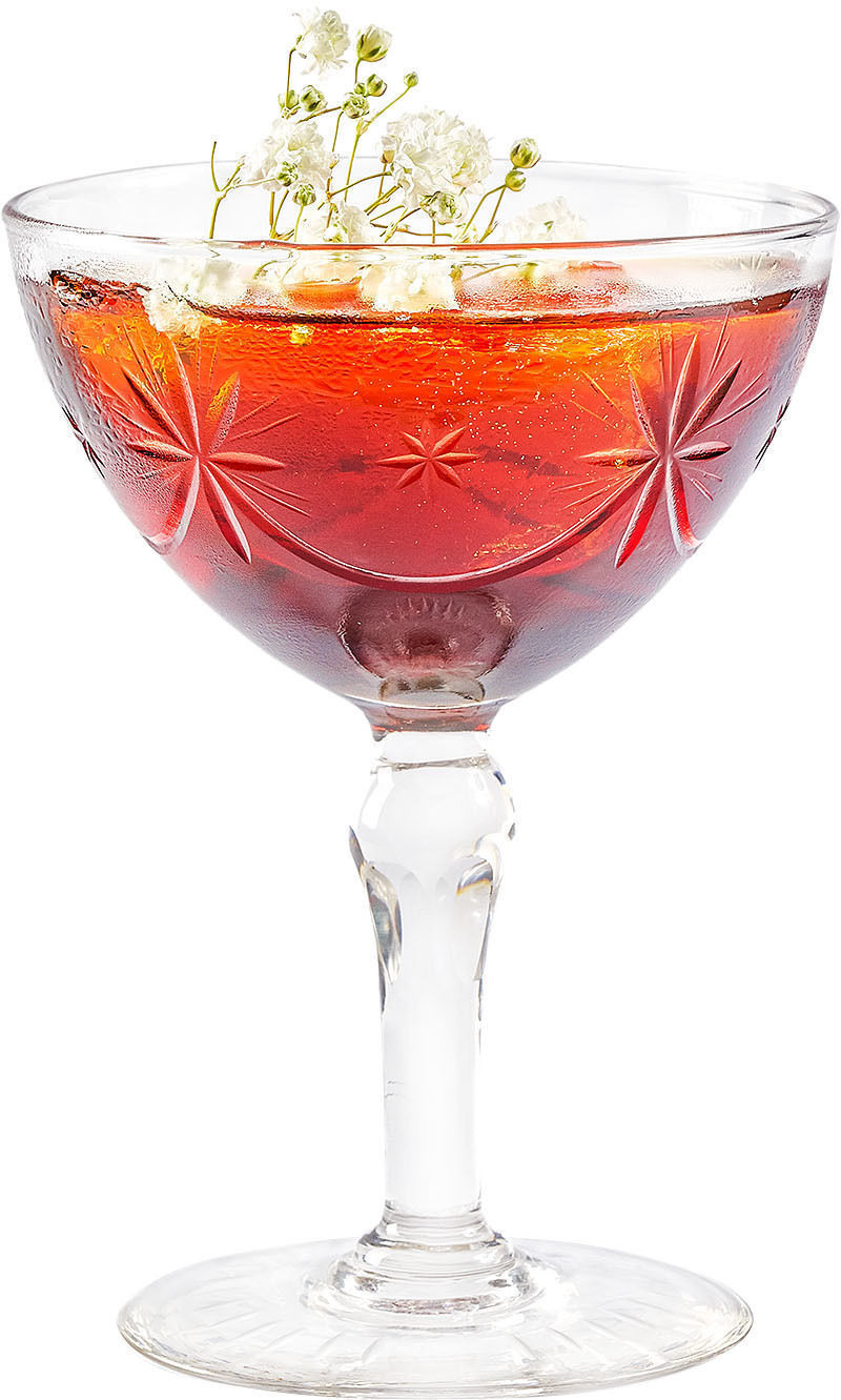 Рецепт коктейля Ромовый Манхэттен