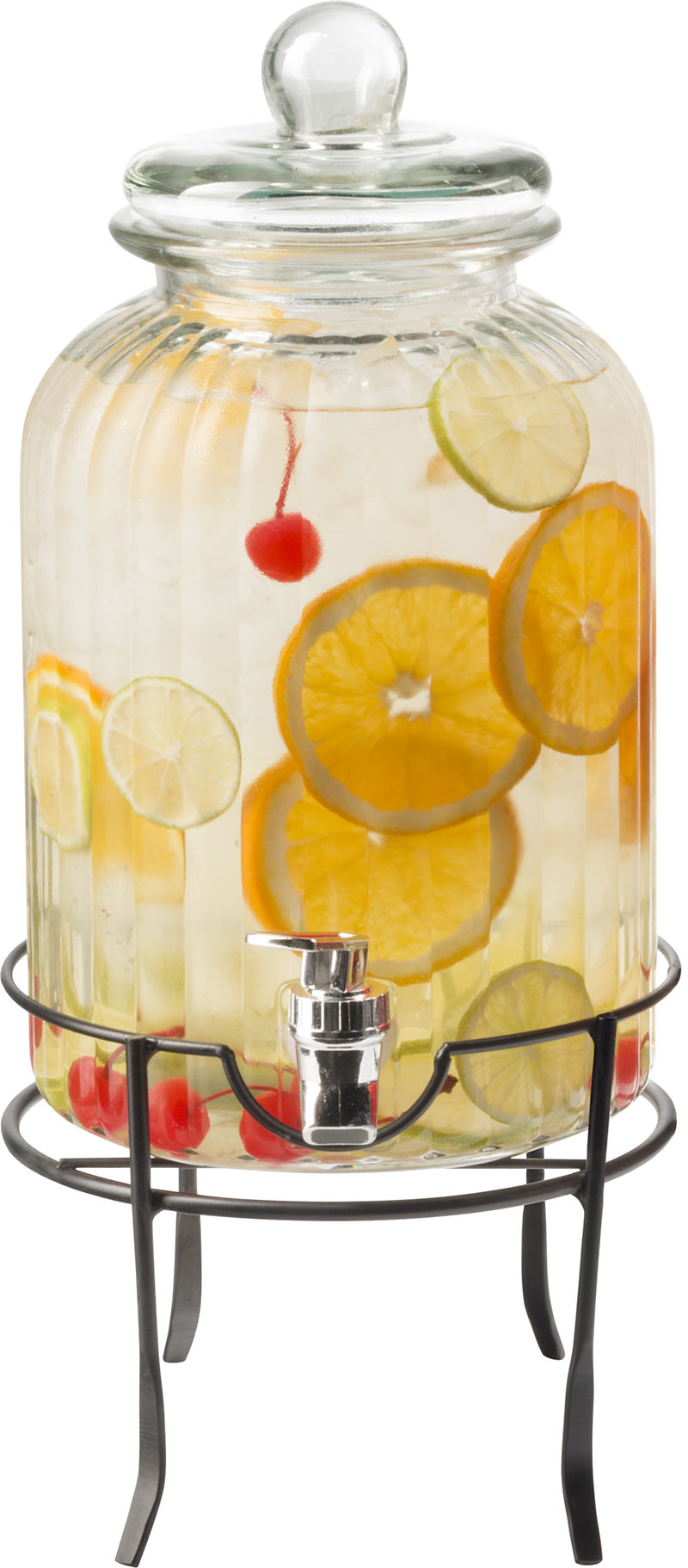 Рецепт коктейля Белая сангрия в пунше