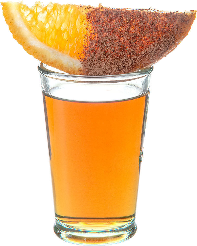 Рецепт коктейля Би-блэк