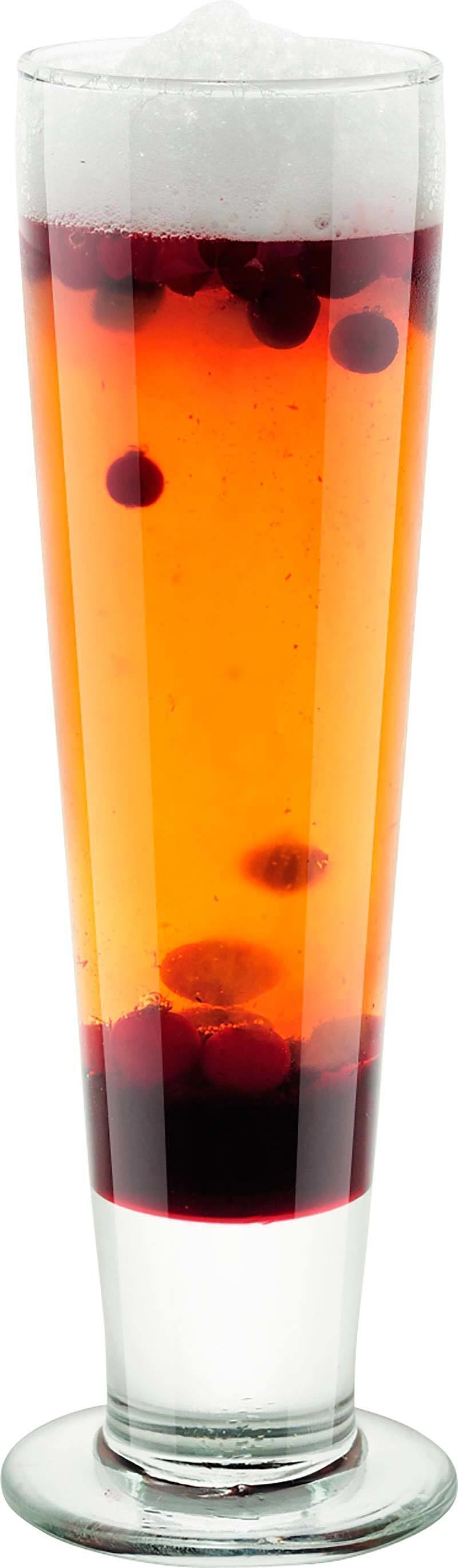 Рецепт коктейля Бир берри рояль