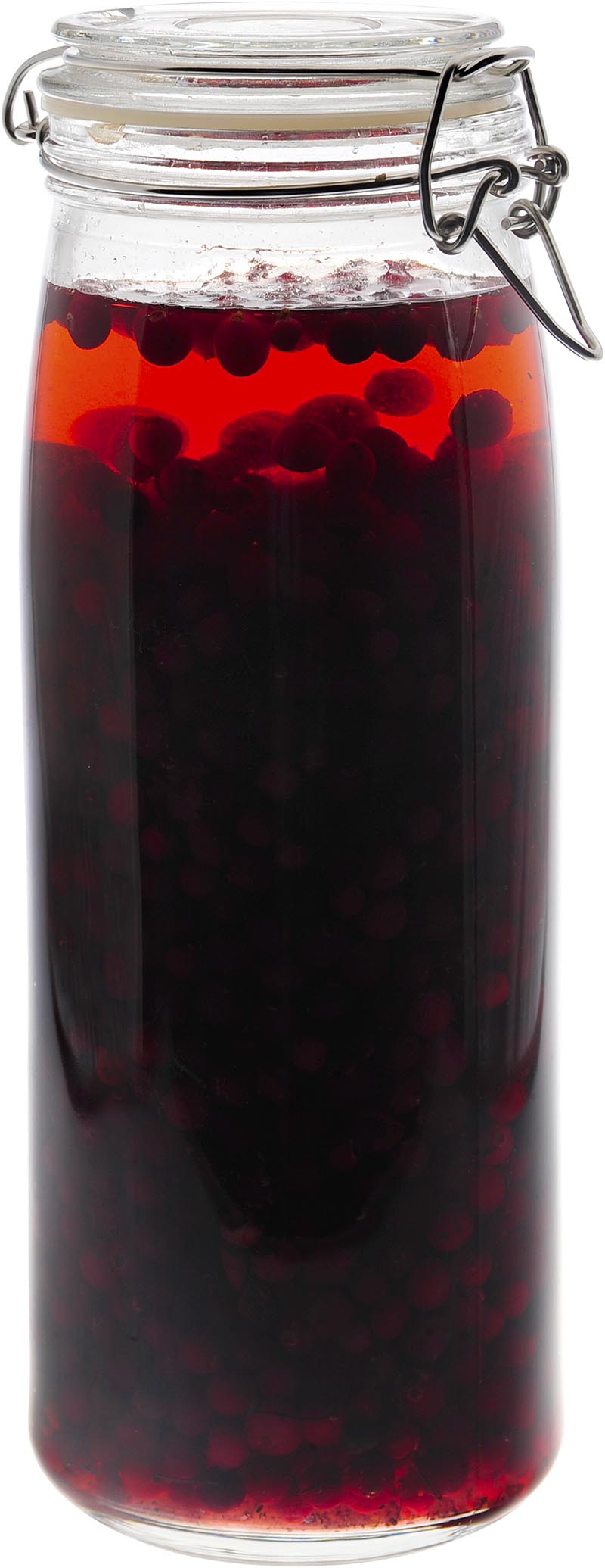 Рецепт коктейля Бурбон на клюкве