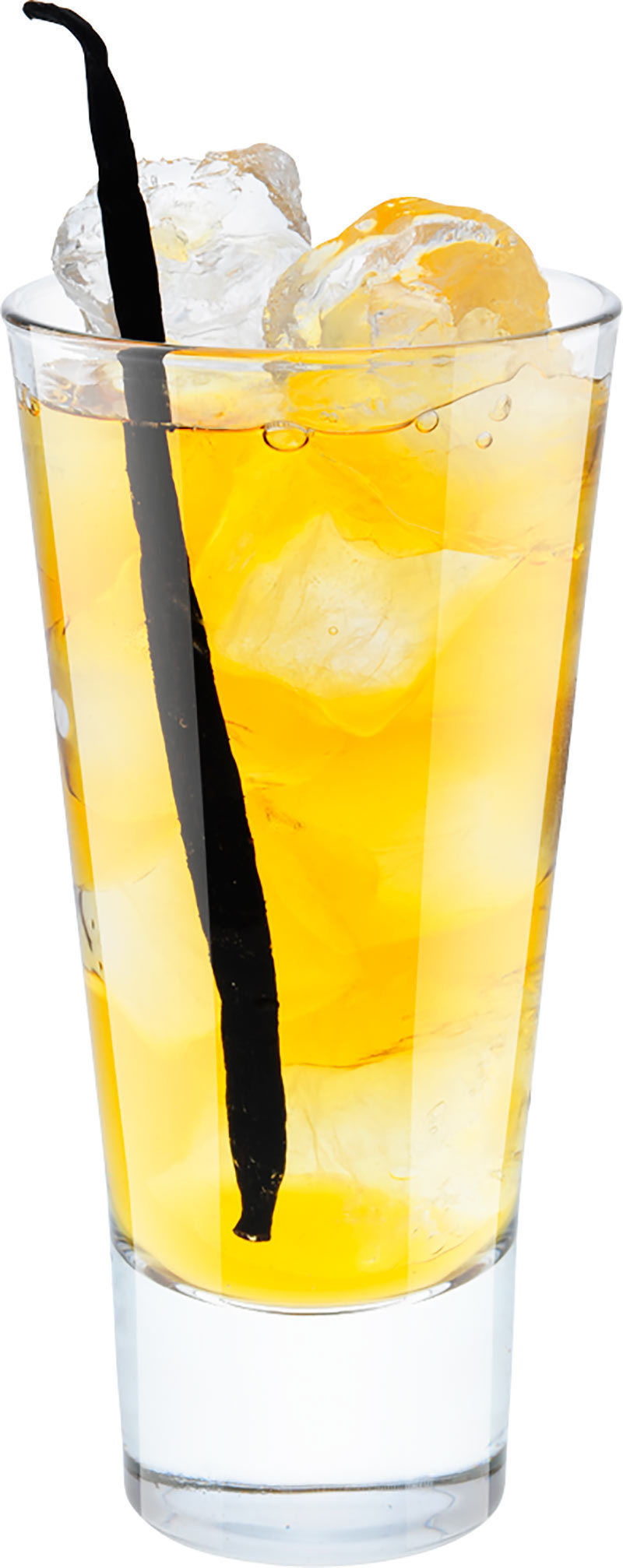 Рецепт коктейля Водка ванильное яблоко