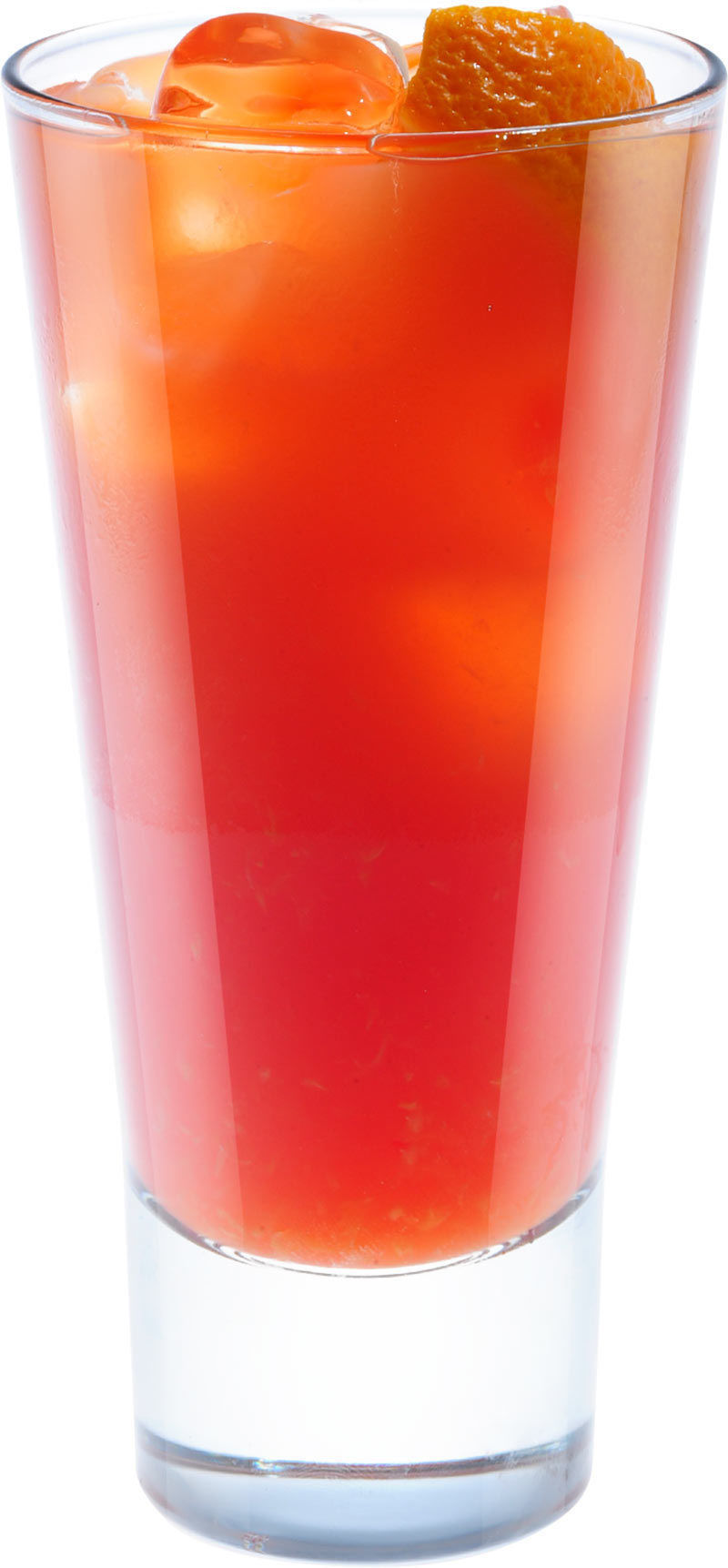 Рецепт коктейля Гарибальди