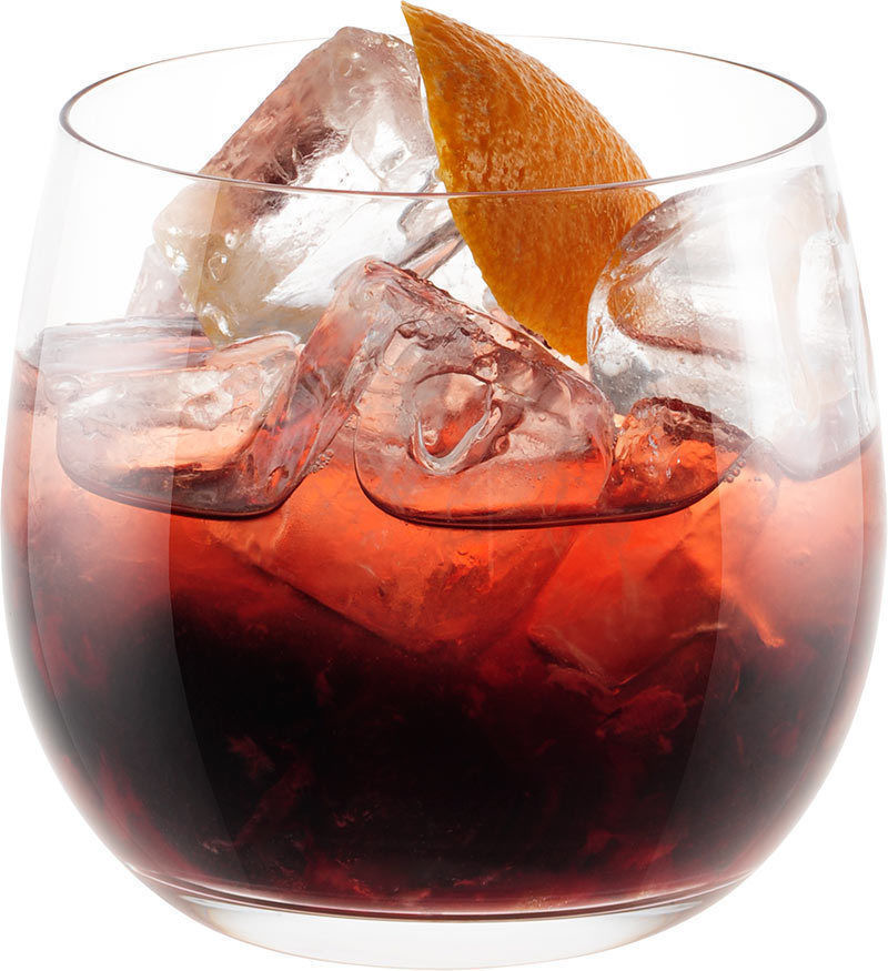 Рецепт коктейля Граф