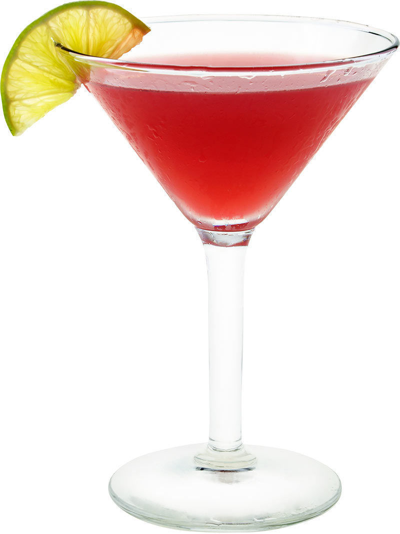 Рецепт коктейля Дайкири гранатовый