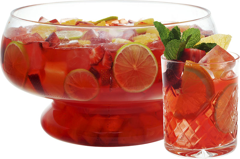 Рецепт коктейля Душевный пунш