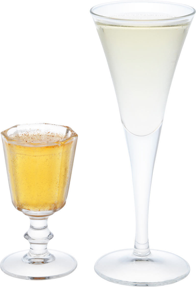 Рецепт коктейля Манго Серж