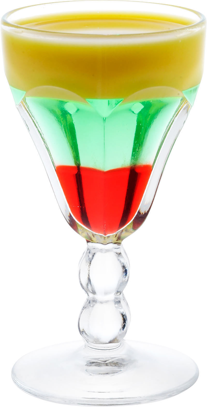 Рецепт коктейля Раздавленная лягушка