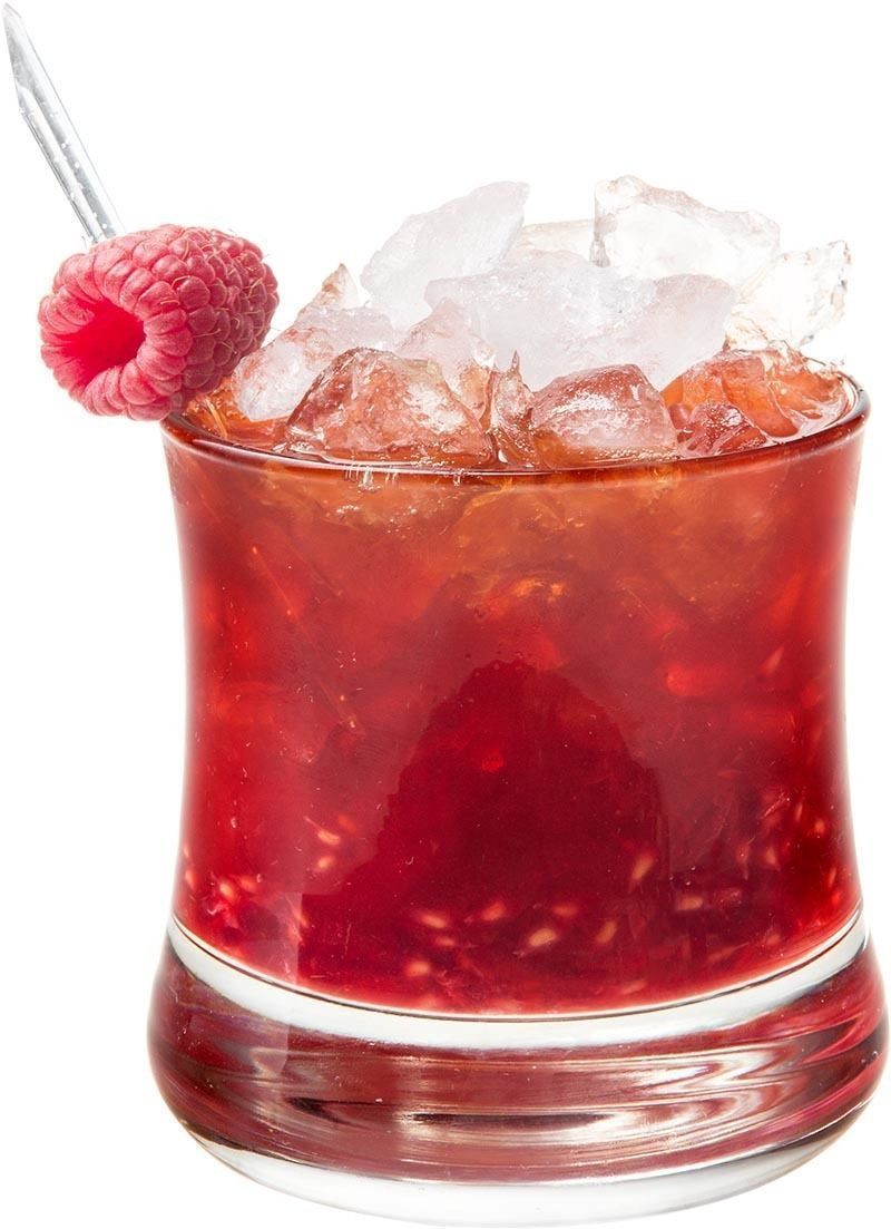 Рецепт коктейля Россо ягодный краш