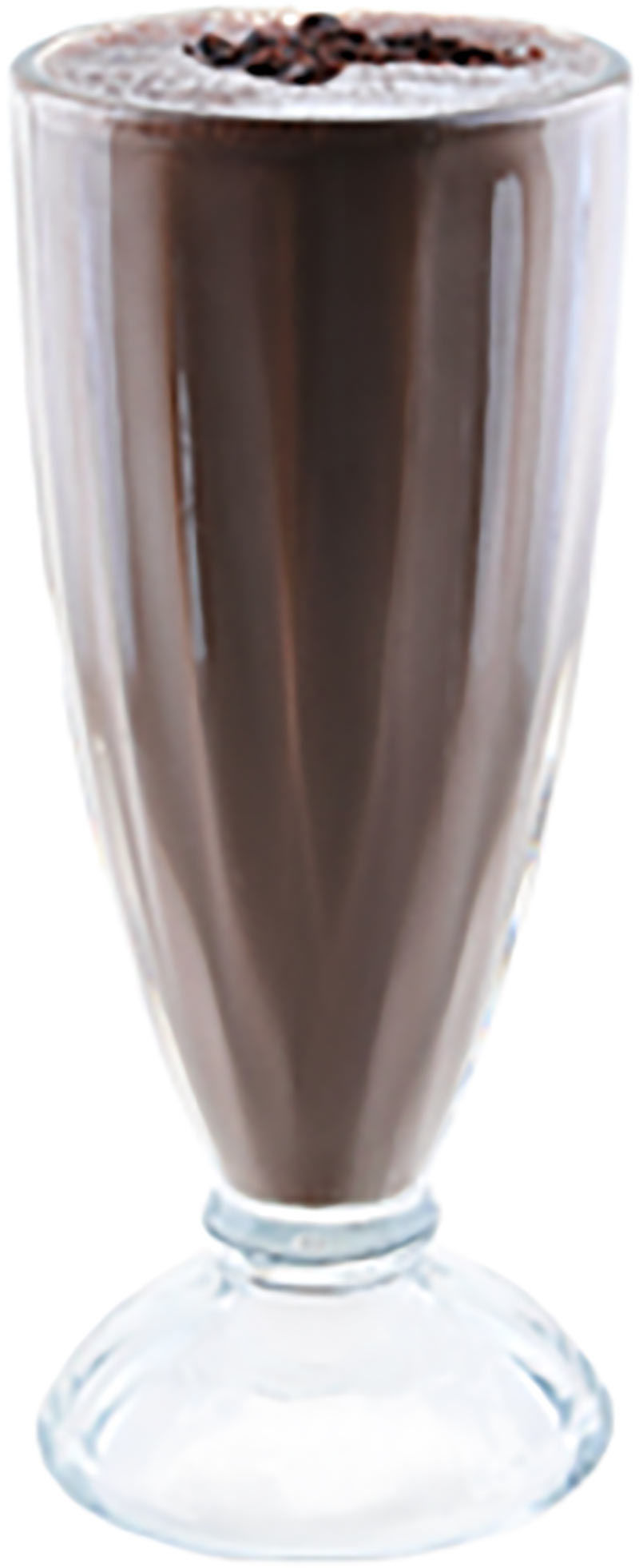 Рецепт коктейля Шоколадный милкшейк